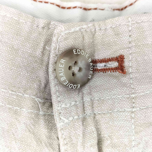 エディーバウアー Eddie Bauer リネン混 ショーツ メンズ 33