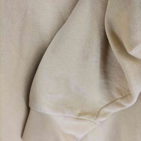 セカンドレイヤー second layer 袖ロゴ EYEプリントスウェット メンズ JPN:M