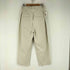 リメール remer loose tapered wide PT / ルーズテーパードワイドパンツ メンズ JPN:S