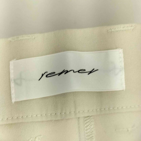 リメール remer loose tapered wide PT / ルーズテーパードワイドパンツ メンズ JPN:S