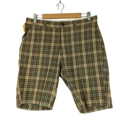 エディーバウアー Eddie Bauer チェック柄 ショーツ メンズ 32