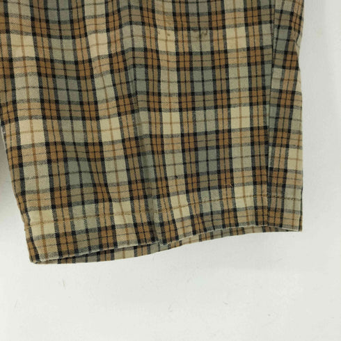 エディーバウアー Eddie Bauer チェック柄 ショーツ メンズ 32
