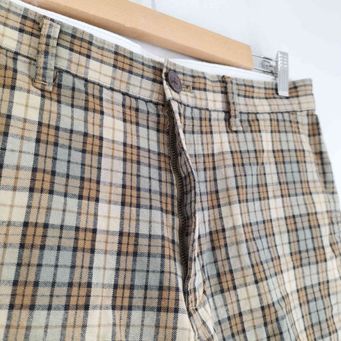 エディーバウアー Eddie Bauer チェック柄 ショーツ メンズ 32
