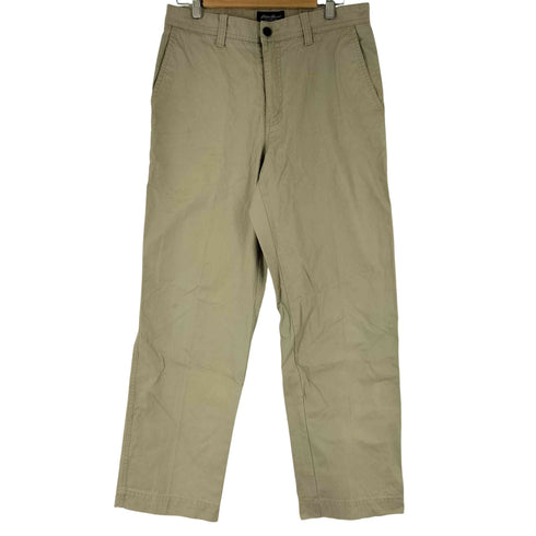 エディーバウアー Eddie Bauer CLASSIC FIT チノパンツ メンズ 32X32