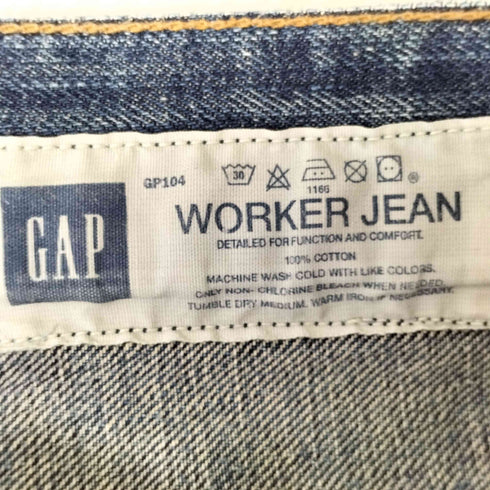 ギャップ Gap ワークデニムパンツ メンズ 31×30