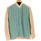 ティーモダンストリートウエア TTT_MSW Knit Cardigan Docking Shirt メンズ L