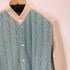 ティーモダンストリートウエア TTT_MSW Knit Cardigan Docking Shirt メンズ L