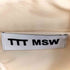 ティーモダンストリートウエア TTT_MSW Knit Cardigan Docking Shirt メンズ L