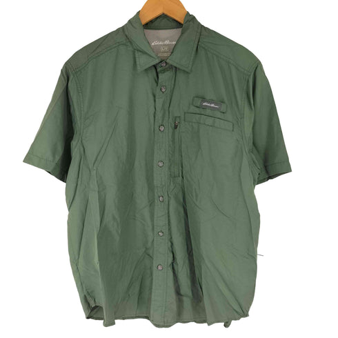 エディーバウアー Eddie Bauer フィッシングシャツ メンズ L
