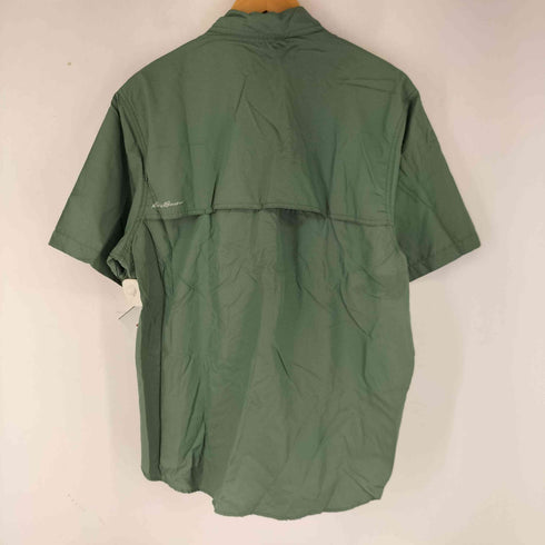 エディーバウアー Eddie Bauer フィッシングシャツ メンズ L