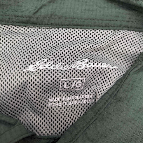 エディーバウアー Eddie Bauer フィッシングシャツ メンズ L