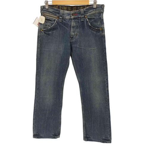 ジースターロー G-STAR RAW S.C.STUDE STRAIGHT スタッズストレートデニム メンズ 32×32