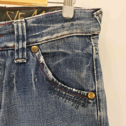ジースターロー G-STAR RAW S.C.STUDE STRAIGHT スタッズストレートデニム メンズ 32×32