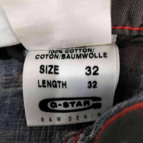 ジースターロー G-STAR RAW S.C.STUDE STRAIGHT スタッズストレートデニム メンズ 32×32