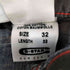ジースターロー G-STAR RAW S.C.STUDE STRAIGHT スタッズストレートデニム メンズ 32×32
