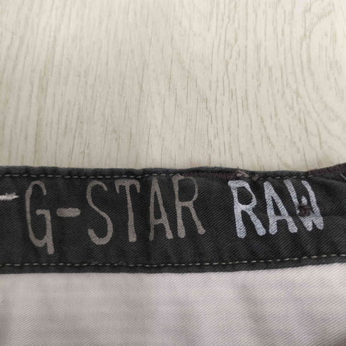 ジースターロー G-STAR RAW BRIDGE TAPERED ヒッコリー ワークパンツ メンズ 30×32