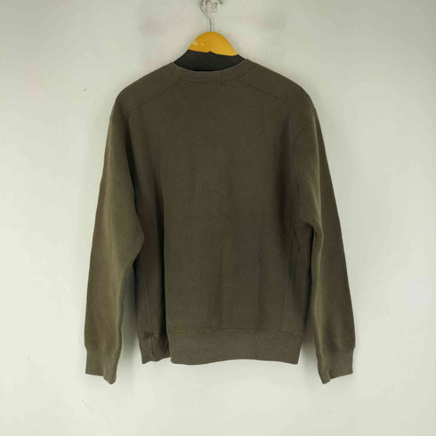 エディーバウアー Eddie Bauer 前V ガゼット リバース スウェット メンズ M