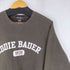 エディーバウアー Eddie Bauer 前V ガゼット リバース スウェット メンズ M