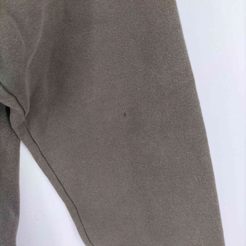 エディーバウアー Eddie Bauer 前V ガゼット リバース スウェット メンズ M