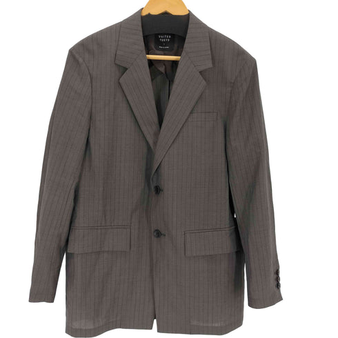 ユナイテッドトウキョウ UNITED TOKYO SUMMER WOOL シングルジャケット メンズ 1