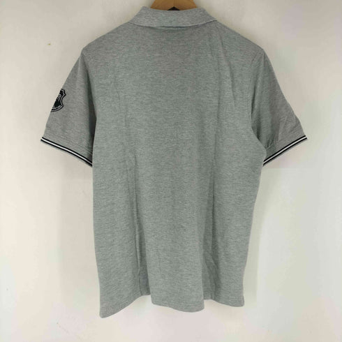 エディーバウアー Eddie Bauer 刺繍ロゴ S/S ポロシャツ メンズ M