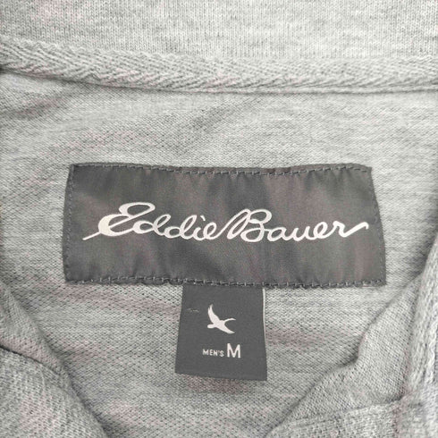 エディーバウアー Eddie Bauer 刺繍ロゴ S/S ポロシャツ メンズ M