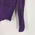 サルバム sulvam MESH ASYMMETRY KNIT メッシュアシンメトリーニット メンズ S