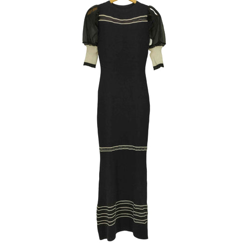 メルトザレディ Melt the lady heaven line long dress レディース FREE