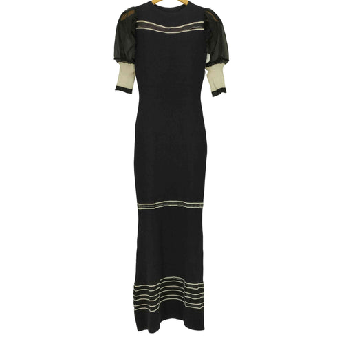 メルトザレディ Melt the lady heaven line long dress レディース FREE