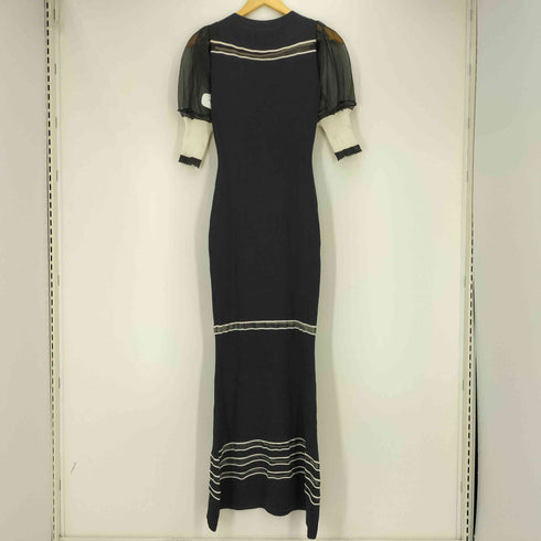 メルトザレディ Melt the lady heaven line long dress レディース FREE