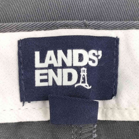 ランズエンド LANDS END TRADITIONAL FIT チノパンツ メンズ 33