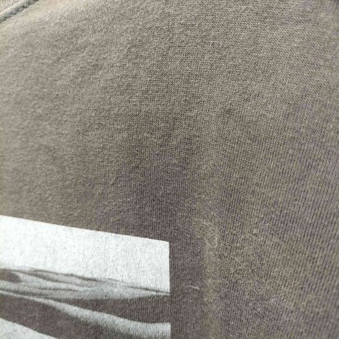 POET MEETS DUBWISE ポートミーツダブワイズ WHITE SANDS L/S T-SHIRT グラフィック カットソー ロンT メンズ JPN:XL