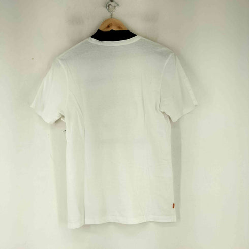 ティンバーランド Timberland REGULAR FIT フロントロゴ S/S Tシャツ メンズ M