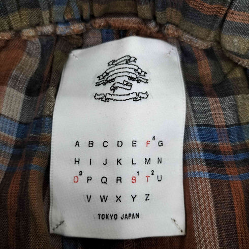 ストフ STOF HERE AND THERE PANTS メンズ