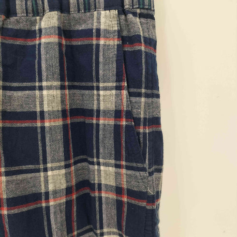 ストフ STOF ミックスチェックパンツ メンズ