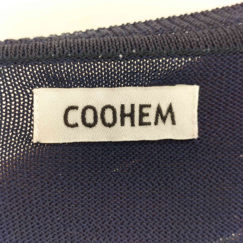 コーヘン COOHEM サマーニットTシャツ レディース JPN:M