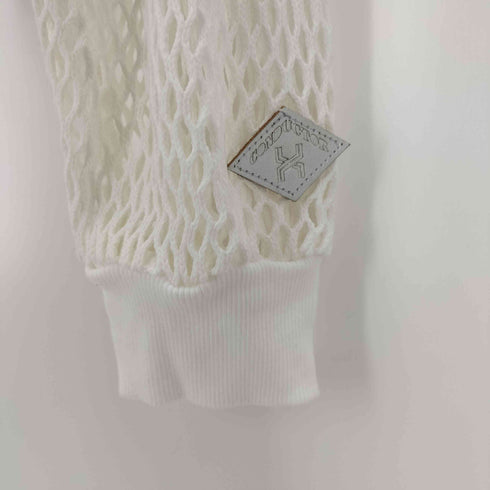 エルコンダクター el conductorH COTTON LACEUP LONG SLEEVE MESH TOP メンズ 4