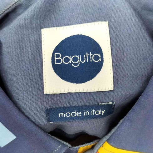 バグッタ Bagutta GTIVOLIJ イタリア製 クレイジーパターンシャツ メンズ 37