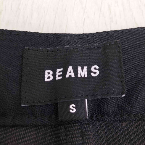 ビームス BEAMS 2重織 5ポケット ツイル パンツ メンズ S