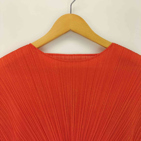 プリーツプリーズイッセイミヤケ PLEATS PLEASE ISSEY MIYAKE BRAND NEW DAY ショート丈トップ レディース