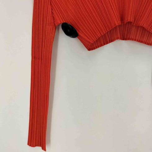 プリーツプリーズイッセイミヤケ PLEATS PLEASE ISSEY MIYAKE BRAND NEW DAY ショート丈トップ レディース