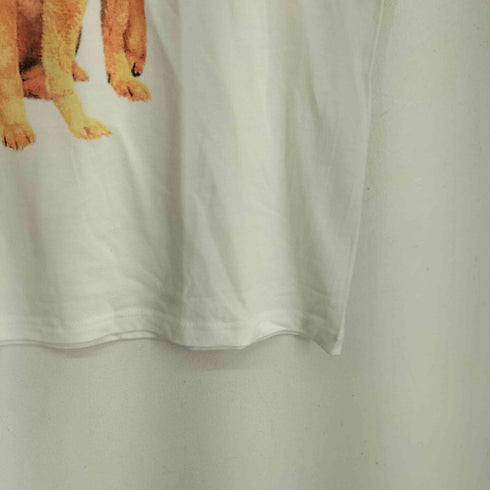 Daluc Standard 柴犬 忘 プリントクルーネックTシャツ メンズ JPN:M