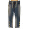 JUN/NAKAYAMA 24AW WESTERN STUDS DENIM PANTS ウェスタン スタッズデニムパンツ メンズ 28