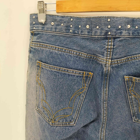 JUN/NAKAYAMA 24AW WESTERN STUDS DENIM PANTS ウェスタン スタッズデニムパンツ メンズ 28