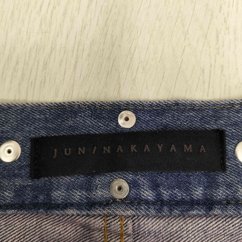 JUN/NAKAYAMA 24AW WESTERN STUDS DENIM PANTS ウェスタン スタッズデニムパンツ メンズ 28