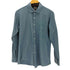 バギー THE BAGGY BUTTON DOWN 丸襟 L/Sシャツ メンズ L
