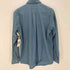 バギー THE BAGGY BUTTON DOWN 丸襟 L/Sシャツ メンズ L