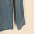 バギー THE BAGGY BUTTON DOWN 丸襟 L/Sシャツ メンズ L