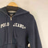 ポロジーンズカンパニーラルフローレン POLO JEANS COMPANY RALPH LAUREN 90S フロントロゴ ジップアップパーカー メンズ JPN:L