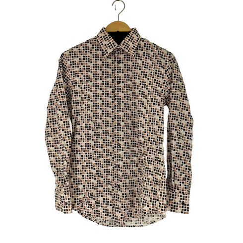 COTON DOUX 総柄 L/S シャツ メンズ US:38